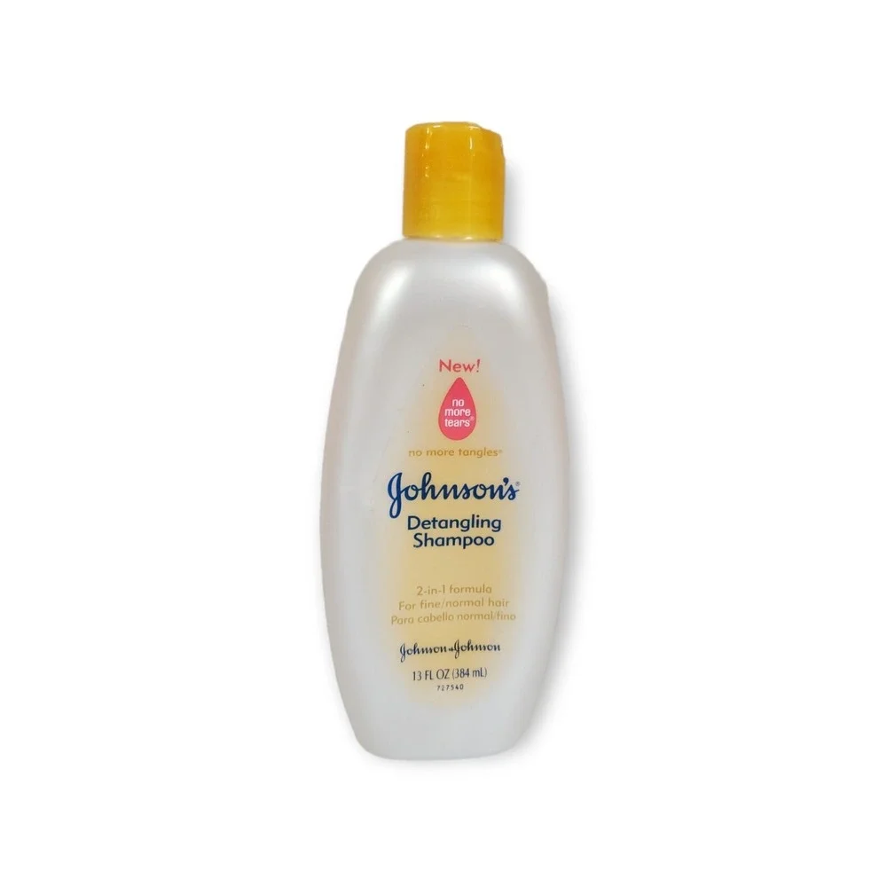 Johnsons Baby 2in1 formula Detangling Shampoo 13 oz no tears